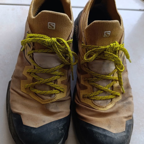 Salomon trail running shoes size 42.5