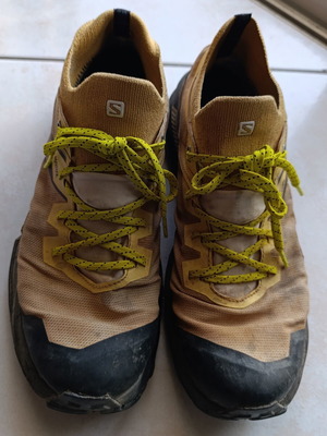 Salomon trail running shoes size 42.5