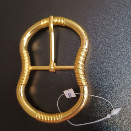 Belt Buckle Gold Adjustable New