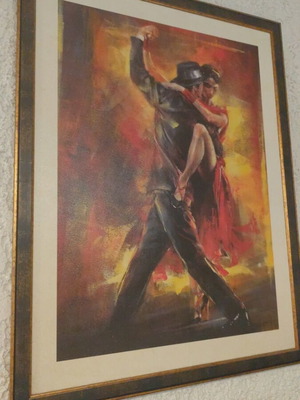 Tango painting used, good condition