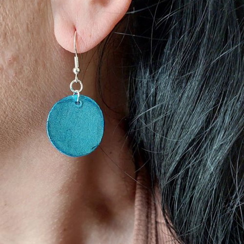Handmade earrings new, crafted with care