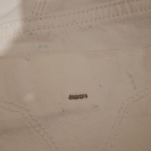 Miss Sixty Women Skinny Jeans used, white, size 27