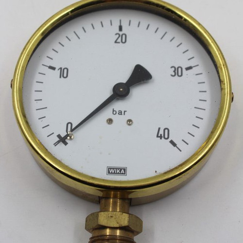 Wika M-053 Bar Gauge 0-40 1/2 used