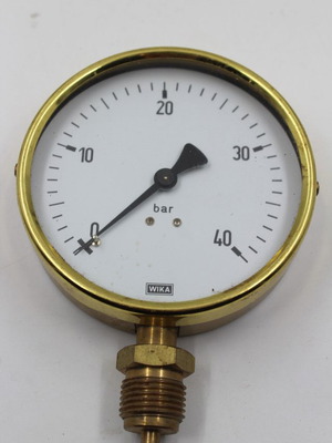 Wika M-053 Bar Gauge 0-40 1/2 used