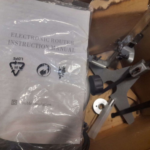KRAUT Electric Router 930W 12mm new German