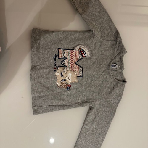 Mayoral baby shirt like new for 6-9 months