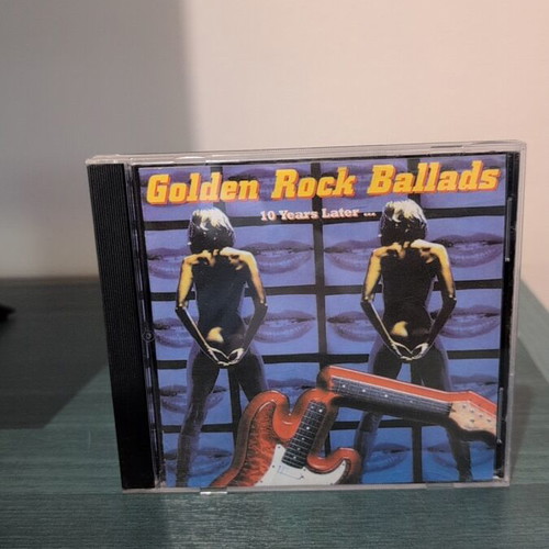 Golden Rock Ballads CD used, very good condition