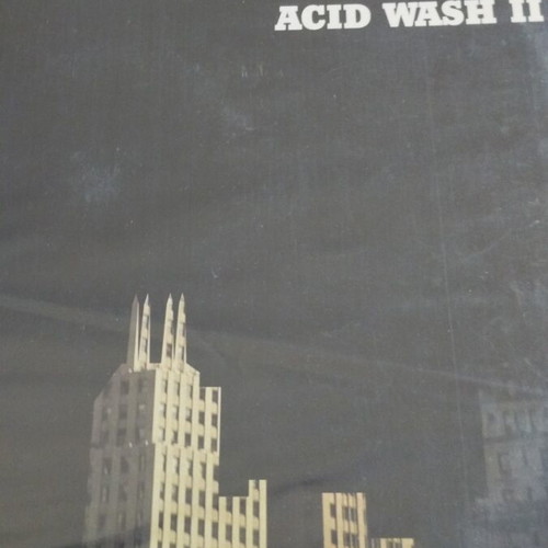 Johnny Fiasco Acid Wash II LP album like new, electronic