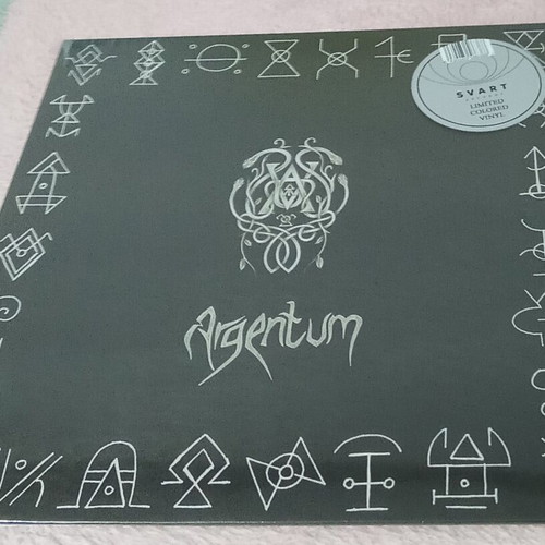 Urarv Argentum LP new, limited silver vinyl