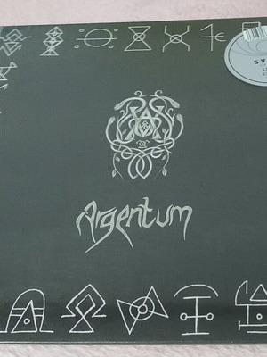 Urarv Argentum LP new, limited silver vinyl