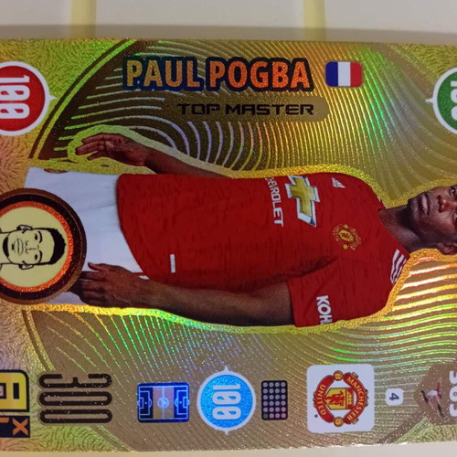 Panini Top Master Jan Oblak Pogba Van Dijk 2021 in excellent condition
