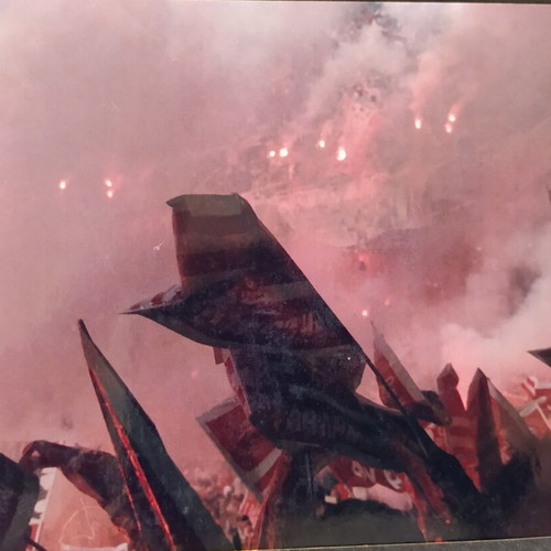 Olympiacos authentic photo like new