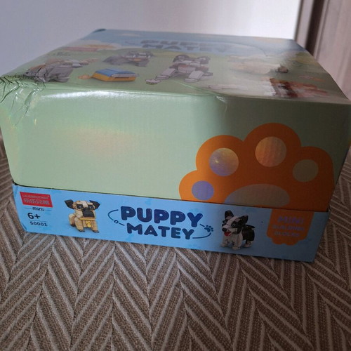 Building Blocks Puppy Matey New, 9 Puppy Constructions