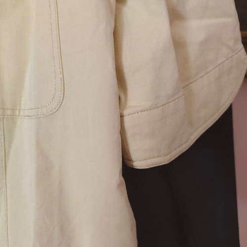 Markwald vintage jacket dress 1980/1990, pastel yellow