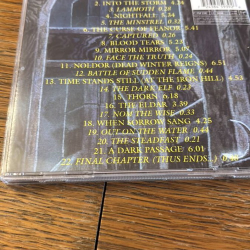 Blind Guardian Nightfall in Middle Earth CD like new, metal