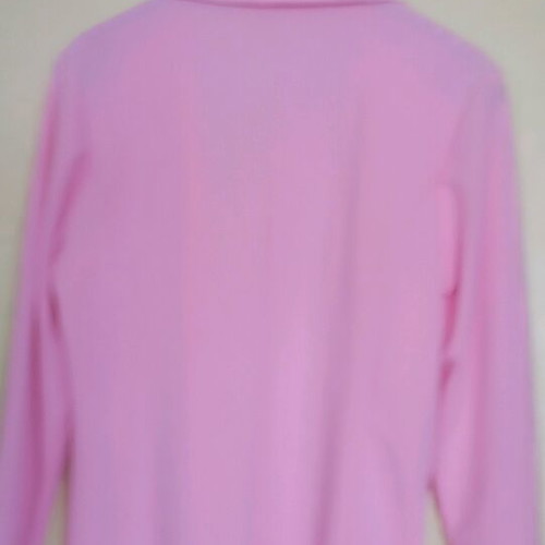 Pink jacket like new, one size fits medium large