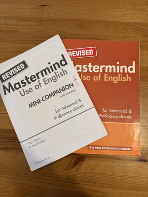Mastermind Use Of English Advanced + Proficiency Student's Book (+ Companion) used