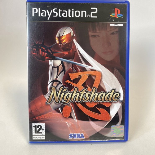 Nightshade PlayStation 2 PS2 complete English