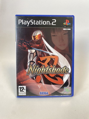 Nightshade PlayStation 2 PS2 complete English