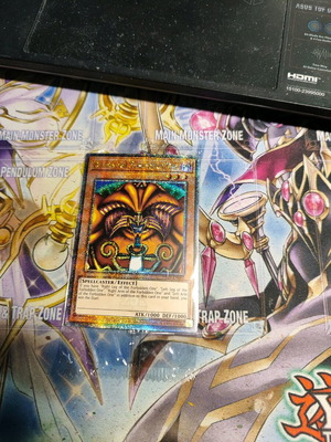 Κάρτα Exodia the Forbidden One νέα, αυθεντική Yu-Gi-Oh