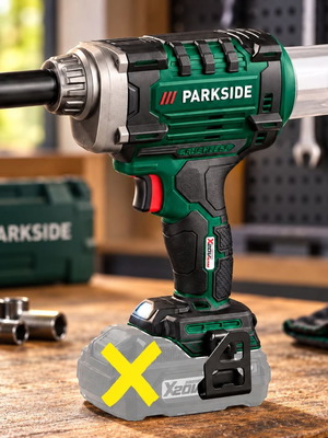 PARKSIDE PABNSG 20-Li A1 20V περτσιναδόρος Brushless, X20V Team