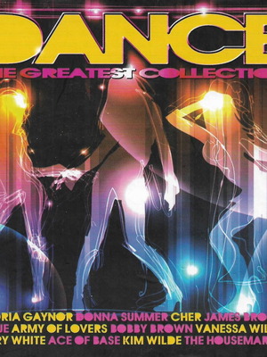 4 CD Danse Disco καινούργιο, οι μεγαλύτερες επιτυχίες