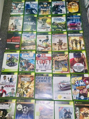 Συλλογή 35 Παιχνιδιών Xbox Original Σαν Καινούργιο