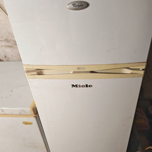 Freezer and refrigerator used, very little