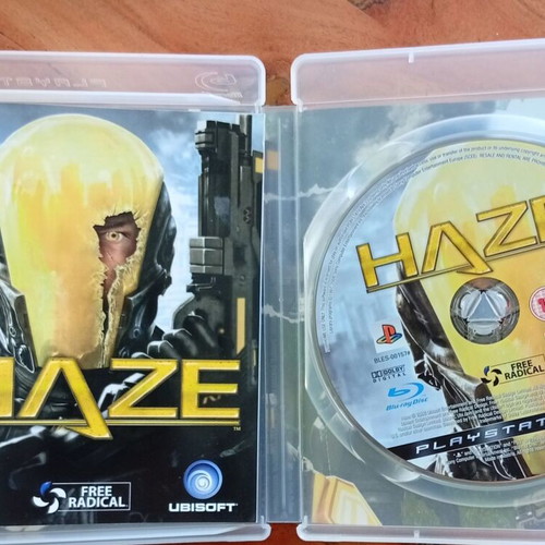Haze PlayStation 3 PS3 game used, Ubisoft 2008