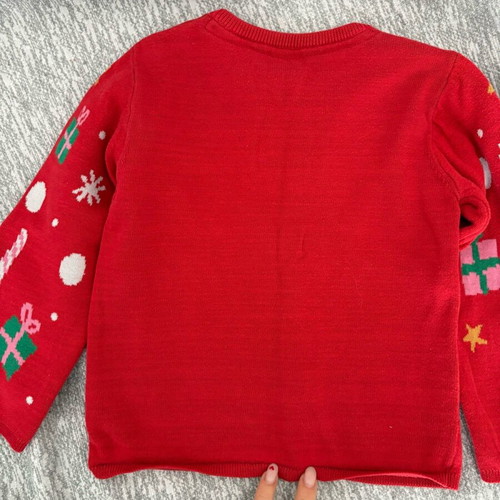 H&M Christmas sweater pullover 3-4 years 104 cm used
