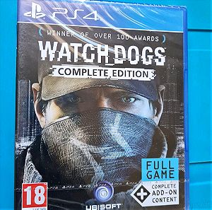 Ps4 - Watch Dogs Complete Edition