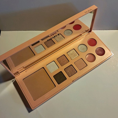 Παλέτα Make-up καινούργια PUPART S 002 με ρουζ, σκιές, lip gloss και lip cream