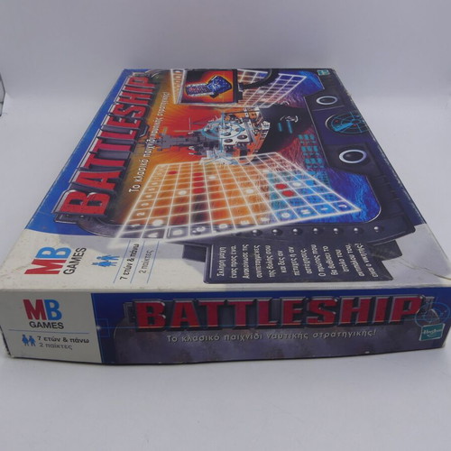 Battleship MB 1999 used naval strategy board game