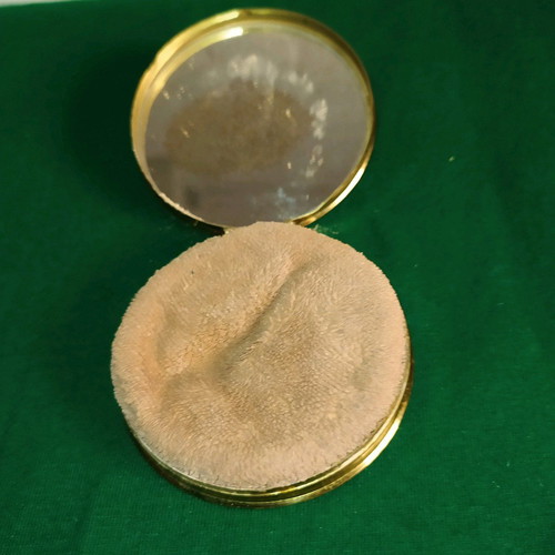 Max Factor powder '60s used, collectible