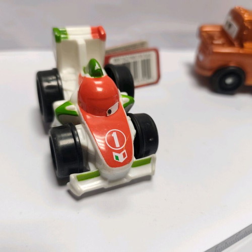 Fisher Price Wheelies Cars Set Francesco & Mater new