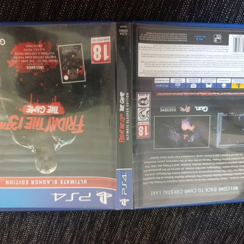 Friday 13th The Game Ultimate Slasher Edition PS4