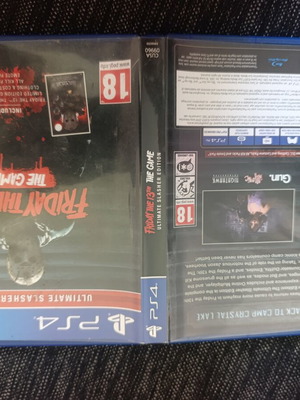 Friday 13th The Game Ultimate Slasher Edition PS4