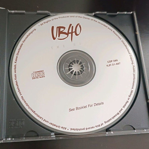 Ub40 The Greatest Hits (The Magic Collection) CD like new