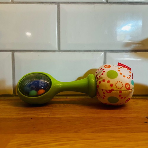 Fisher Price rattle like new
