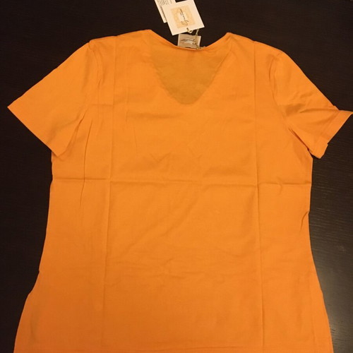 Women's short-sleeve blouse size M with nice collar new