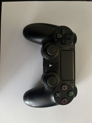 Sony DualShock 4 V1 μαύρο χειριστήριο μεταχειρισμένο για PlayStation 4