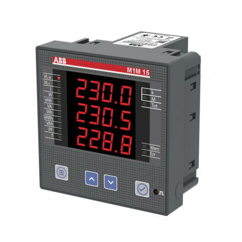 Πολύμετρο Πόρτας Πίνακος M1M 15 Modbus ABB καινούργιο