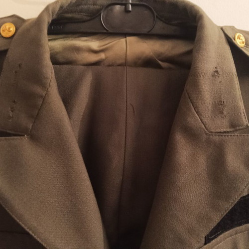 Military uniform No 8 used, size as shown