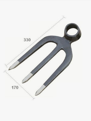 Trikeli garden digging fork new 1.5 kg