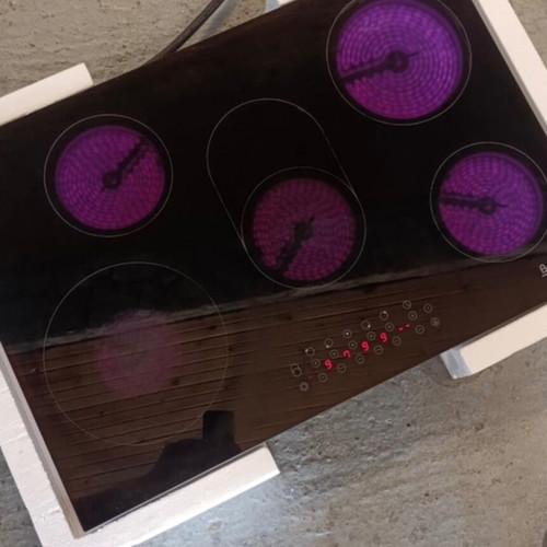 Bergstrom kitchen hob used, all burners working