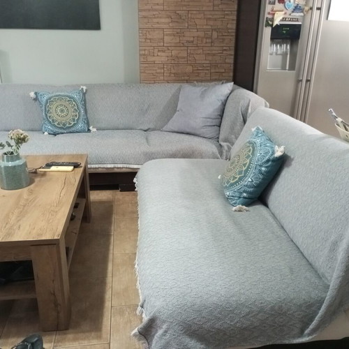 3-seater sofa and 2-seater sofa living room set