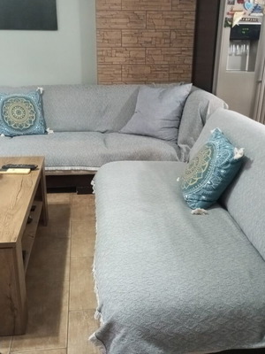 3-seater sofa and 2-seater sofa living room set