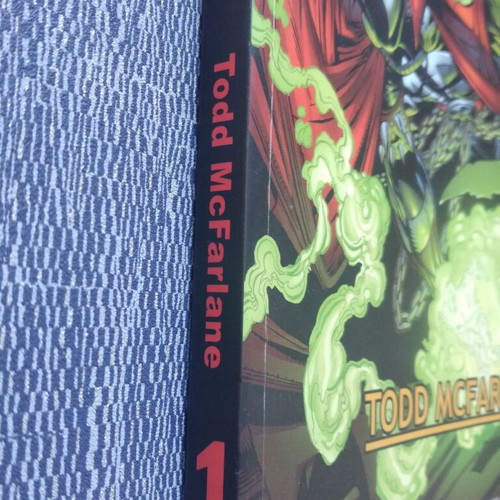 Spawn Collection Vol.1 Omnibus comic book used, English paperback