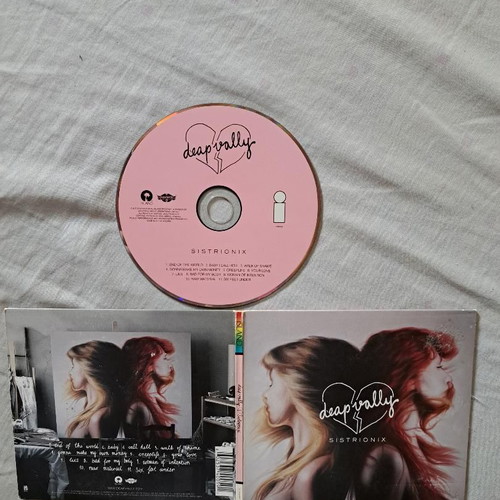 Deap Vally Sistrionix CD album used, rock