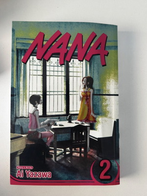 Nana manga μεταχειρισμένη, τόμος 2 από Ai Yazawa